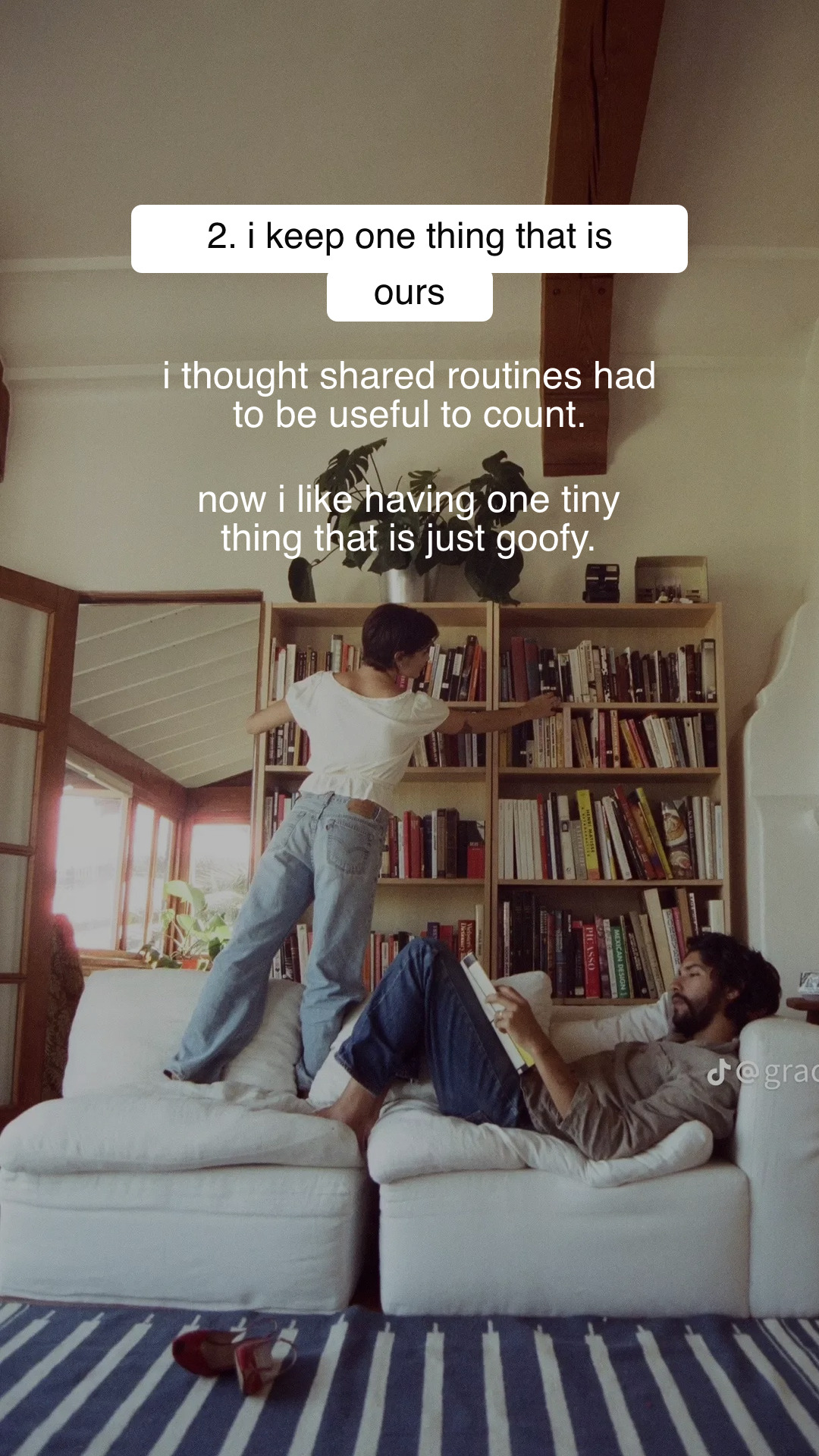 Slide 3 of Busy week rituals