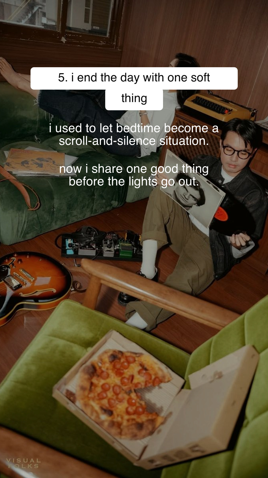 Slide 6 of Busy week rituals