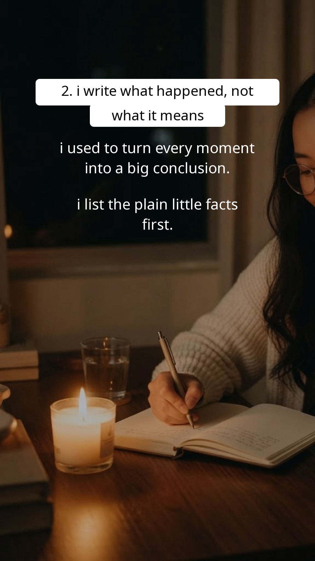 Slide 3 of A softer night ritual