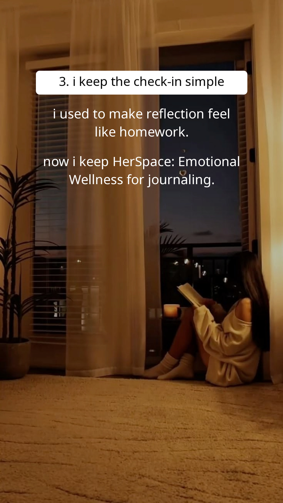 Slide 4 of A softer night ritual