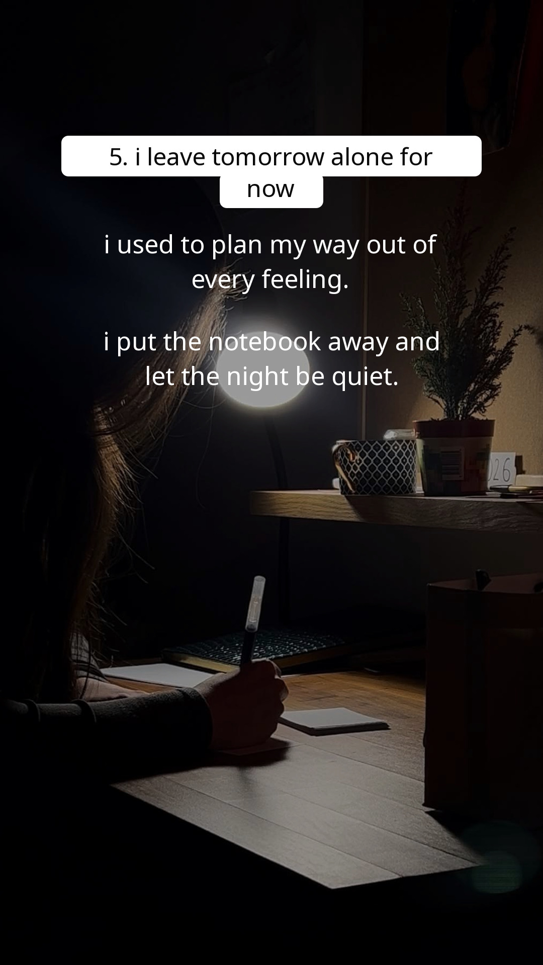 Slide 6 of A softer night ritual