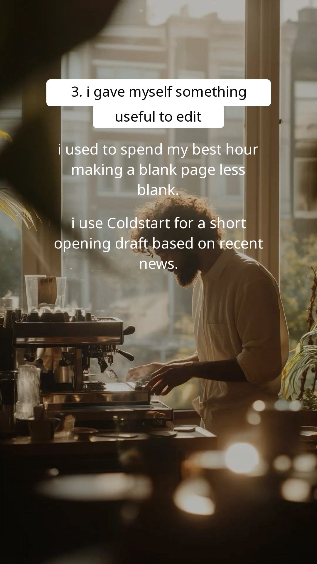 Slide 4 of Quieter outbound mornings