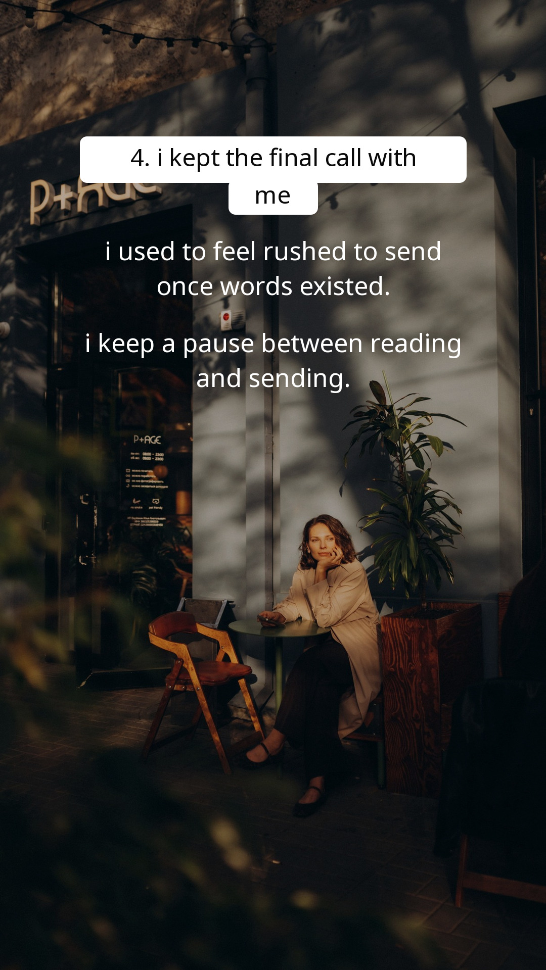 Slide 5 of Quieter outbound mornings