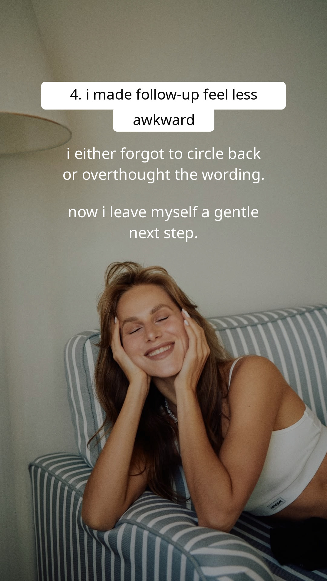 Slide 5 of From frantic to steady