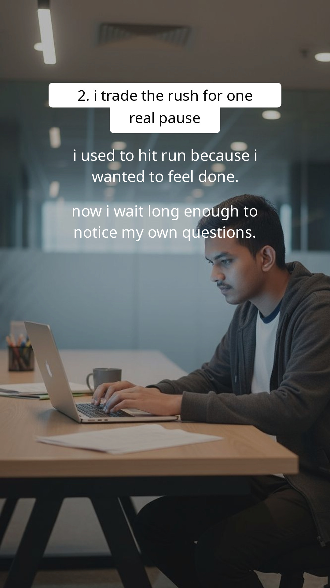 Slide 3 of From rush to review